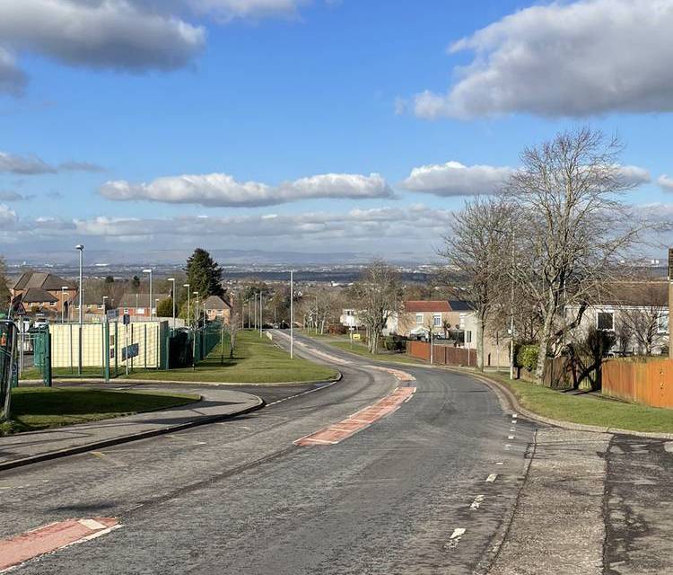 Preview of Earnock and Neilsland woods.