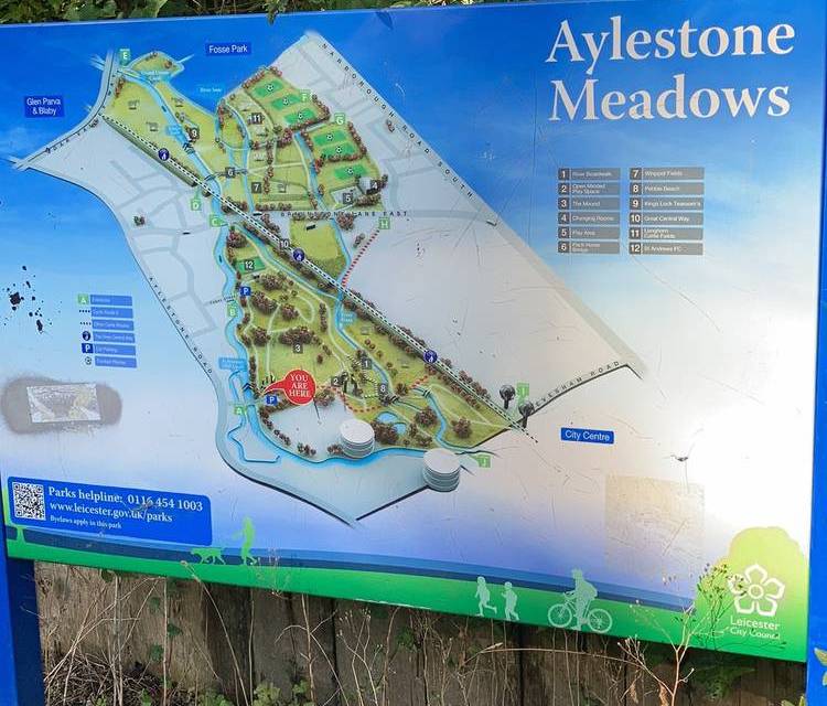 Preview of Aylestone Meadows and Hall Gardens