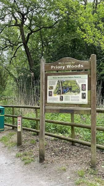 Preview of The Priory Woods & Pool Loop