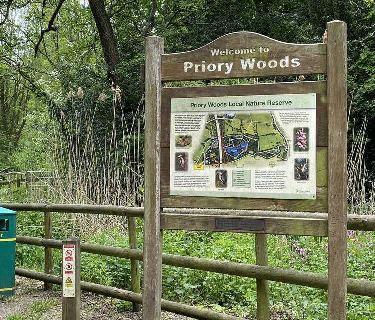Preview of The Priory Woods & Pool Loop