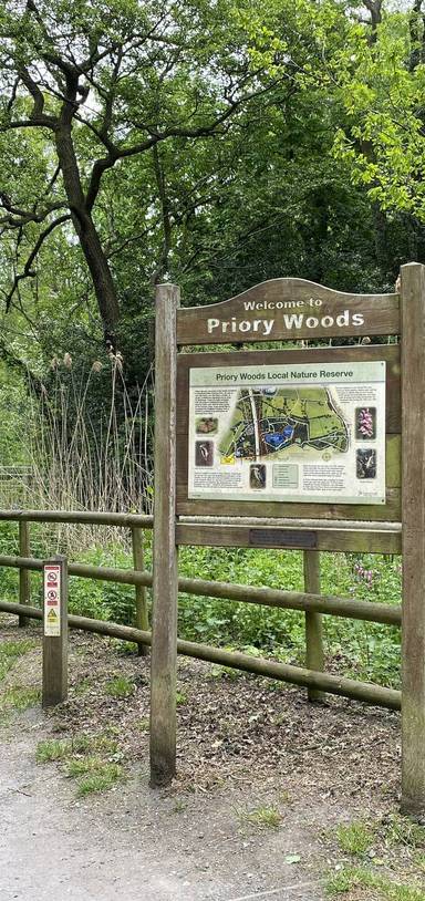 Preview of The Priory Woods & Pool Loop