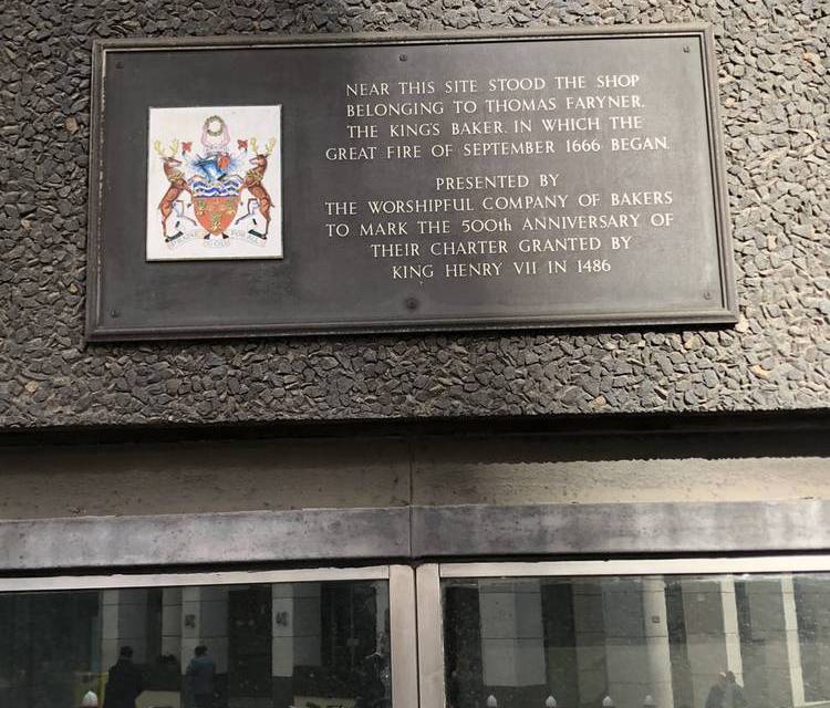 Preview of Great Fire Of London History Walk