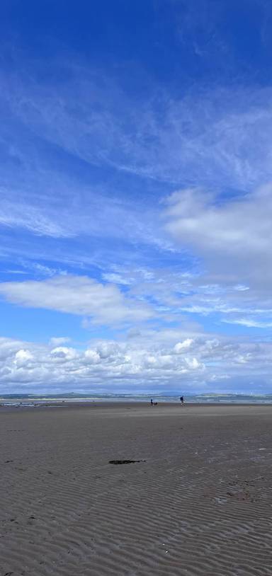 Preview of Sandhead Beach at Low Tide