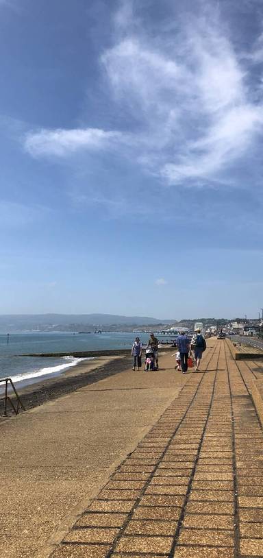 Preview of Sauntering down sunny Sandown