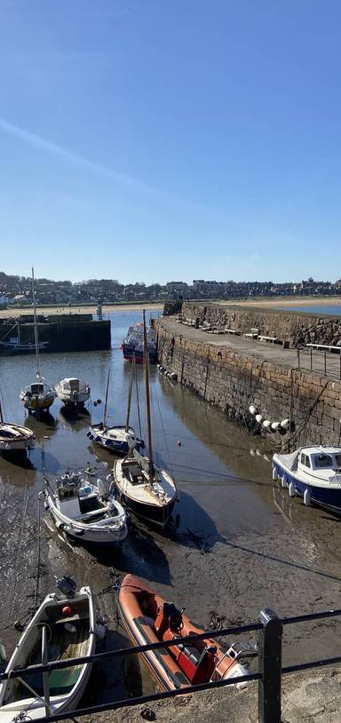 Preview of North Berwick Town and Sea