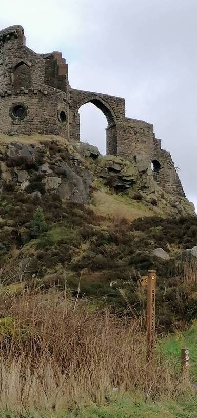 Preview of Mow Cop from Scholar Green