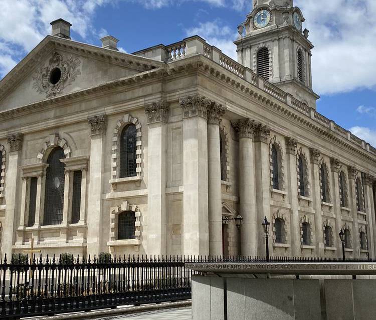 Preview of Charing Cross Station to Fitzrovia