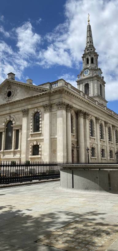 Preview of Charing Cross Station to Fitzrovia