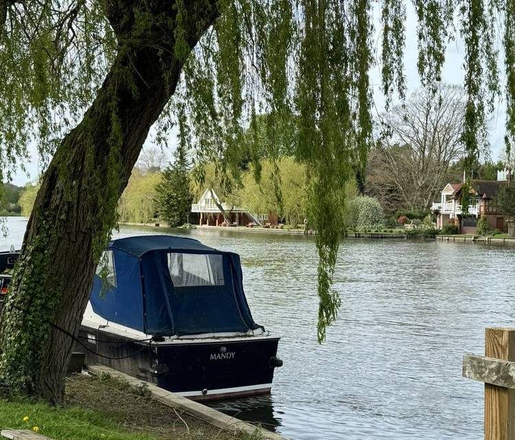 Preview of Cookham Thames Path Shorter Loop