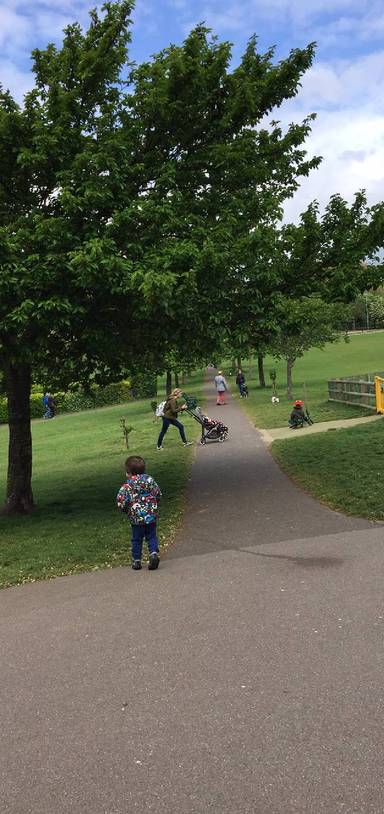 Preview of Play time at Hove Park