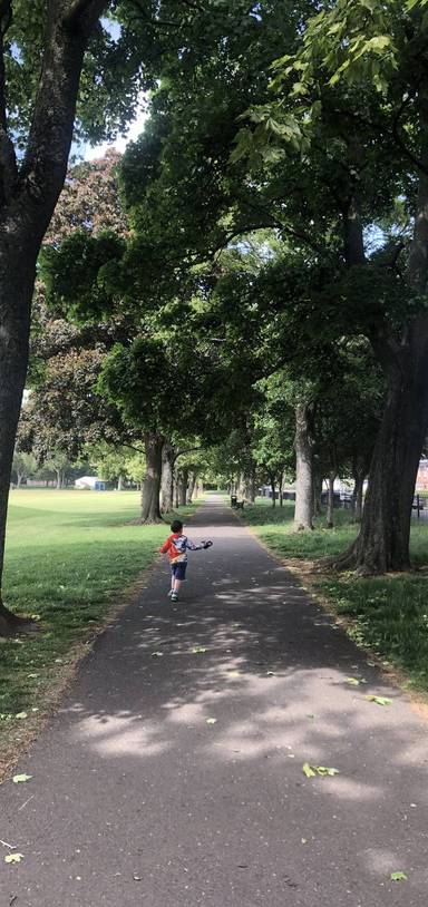 Preview of Family fun walk to Aylestone Rec