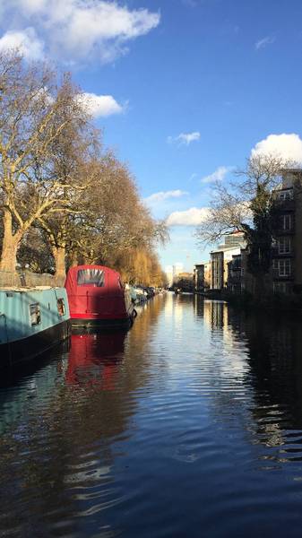 Preview of Jaunt along the Hertford Canal