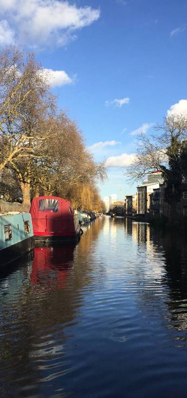 Preview of Jaunt along the Hertford Canal