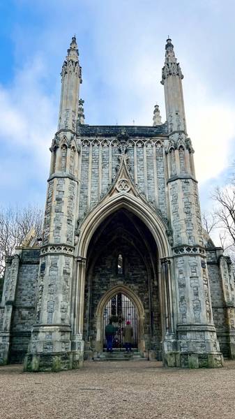 Preview of An ancient wild cemetery with a view