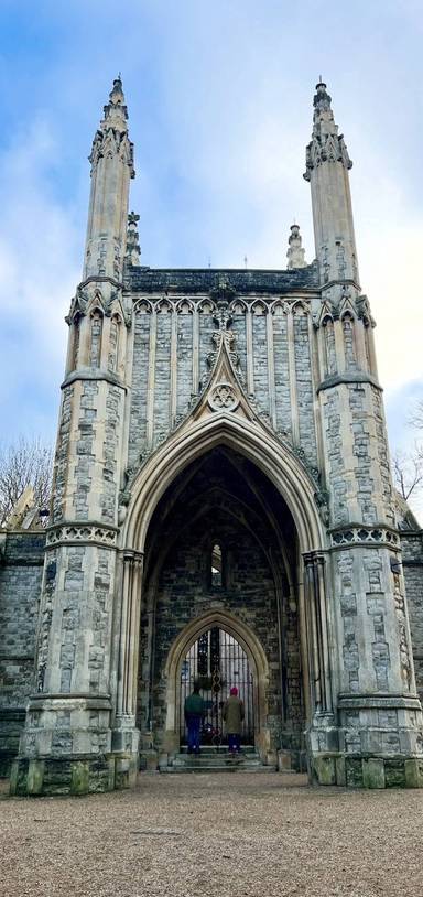 Preview of An ancient wild cemetery with a view