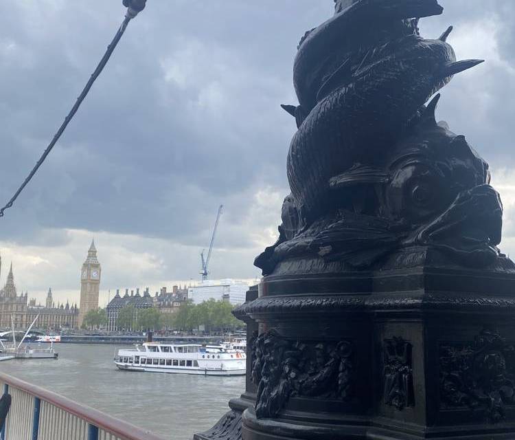 Preview of Along South Bank and over to Fleet