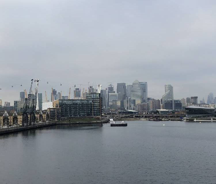 Preview of Walk West Silvertown to Custom Hse