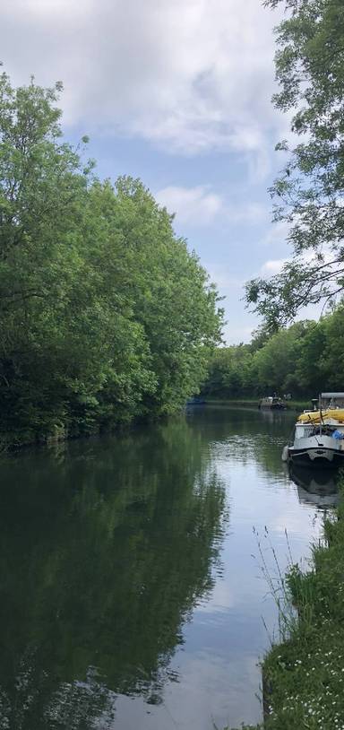 Preview of Canal side jaunt around Brentford