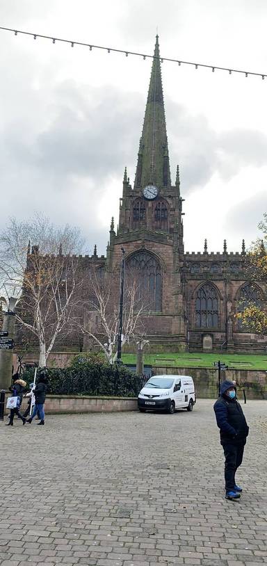 Preview of Figure of 8 Festive Trail Rotherham