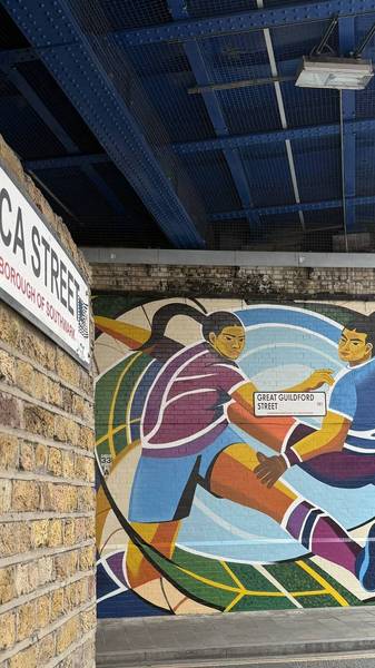 Preview of Lunchtime Frida Kahlo Mural Trail