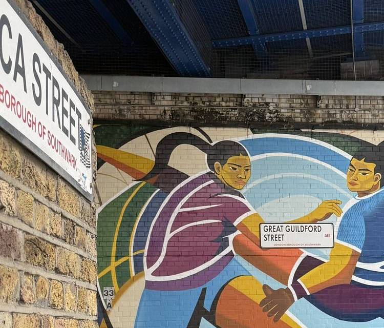 Preview of Lunchtime Frida Kahlo Mural Trail