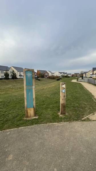 Preview of Heyford Butterfly Trail Step-free