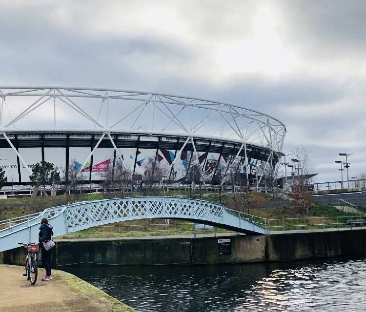 Preview of An Arty Olympic Riverside Jaunt