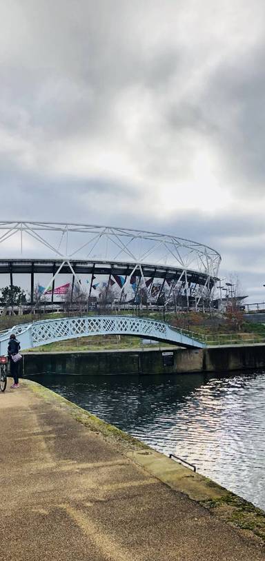 Preview of An Arty Olympic Riverside Jaunt