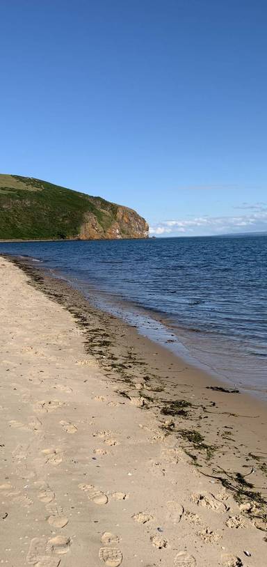 Preview of Cromarty Firth from Nigg walk