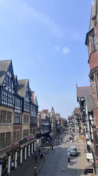 Preview of The Roman Roam in Chester