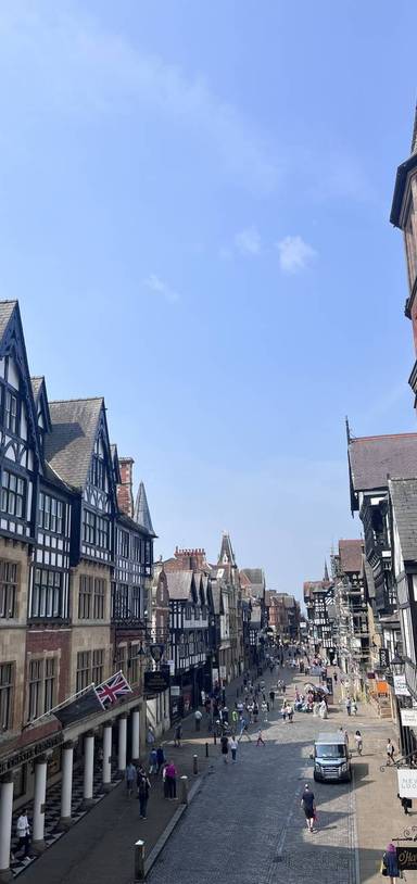 Preview of The Roman Roam in Chester