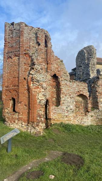 Preview of Leiston Abbey Puzzle Trail (Easy)