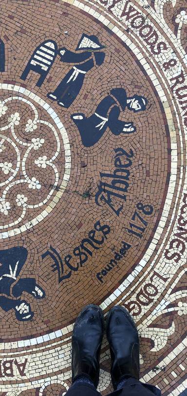 Preview of Lesnes Abbey & a woodlands wander
