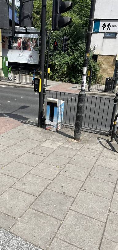 Preview of East Dulwich to Peckham Bus Garage