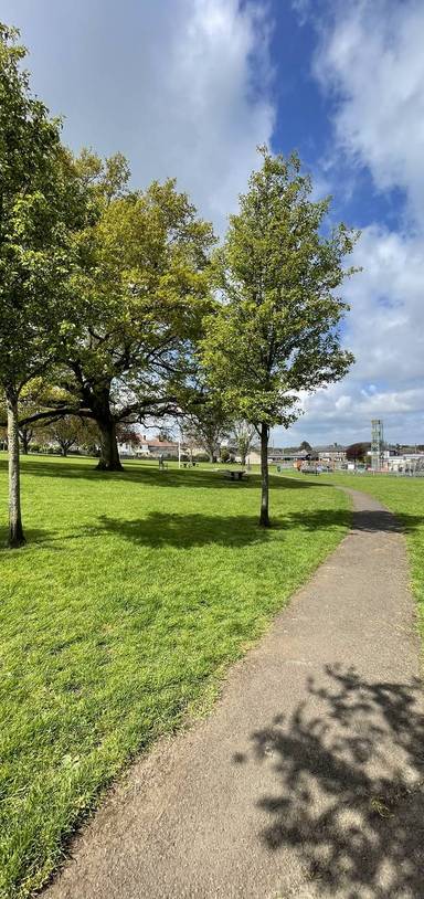 Preview of Paulton Memorial Park Stroll