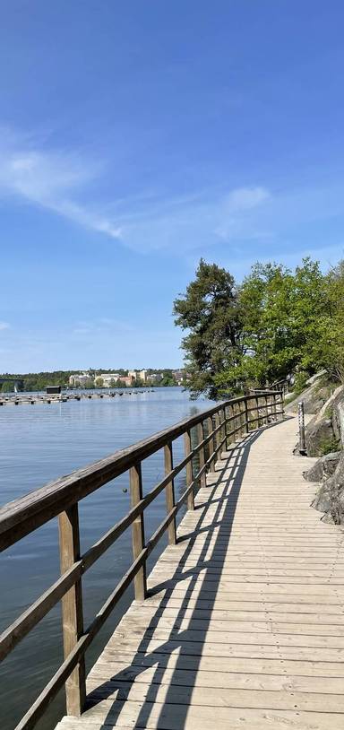 Preview of The scenic route