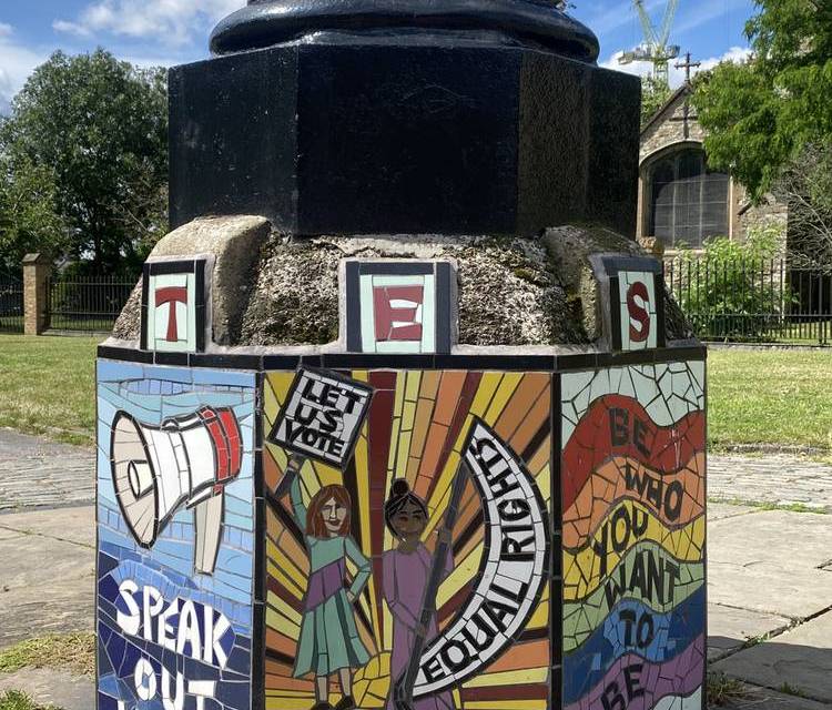 Preview of The Suffragette line walking tour