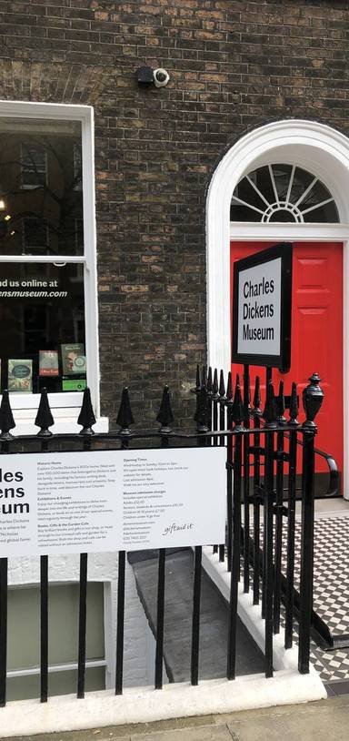 Preview of The Charles Dickens Literary Trail