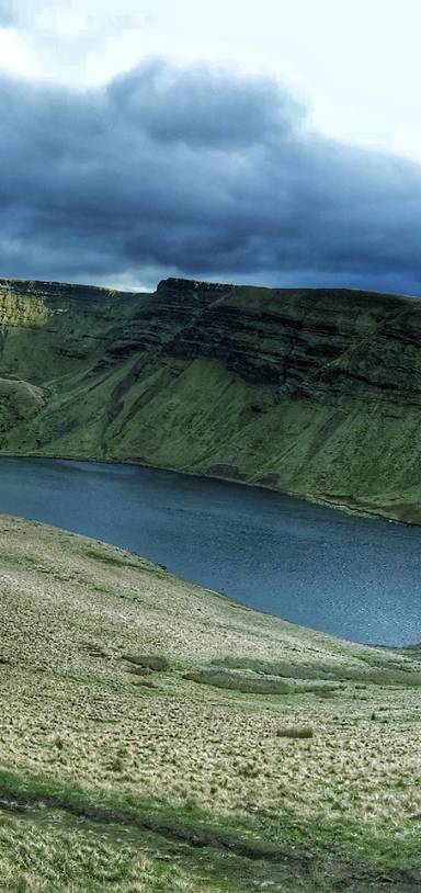 Preview of Llyn-y-fan Fach Mountain Lake Walk