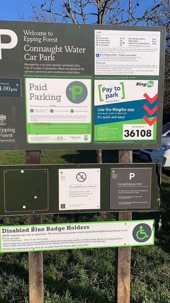 Preview of Connaught Water, Epping Forest