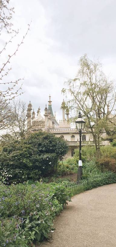 Preview of The lanes, the pavilion & the beach