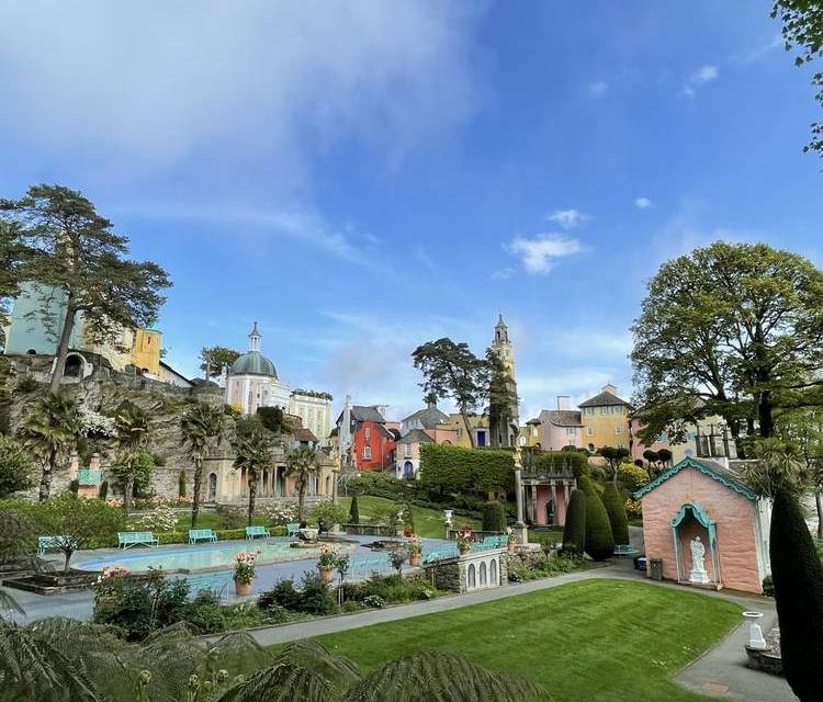 Preview of Porthmadog to Gorgeous Portmeirion