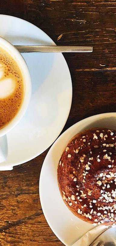 Preview of Coffee Shop Hopping in Bermondsey