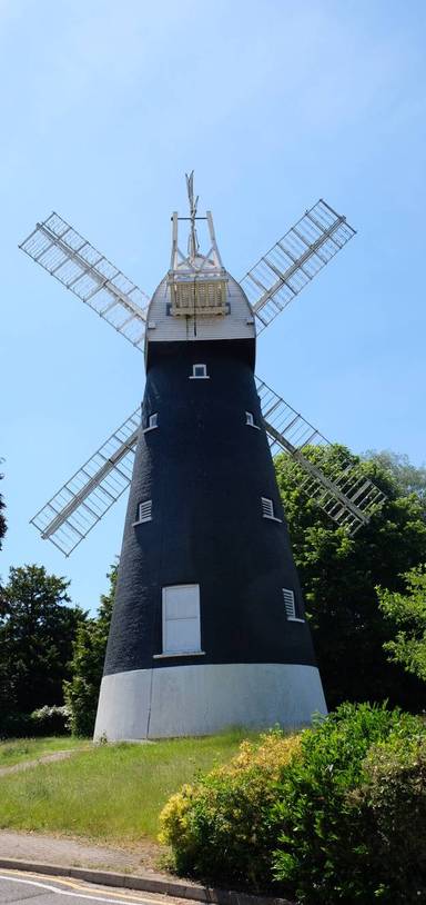 Preview of Addington Hills & Shirley Windmill 