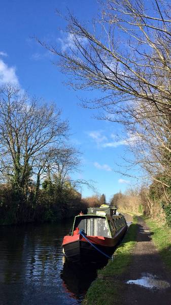 Preview of Jaunt along the Grand Union Canal