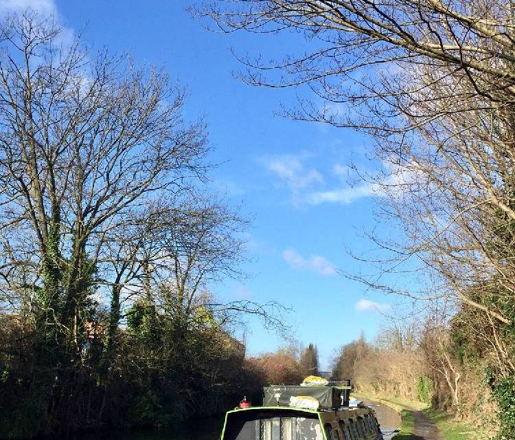 Preview of Jaunt along the Grand Union Canal