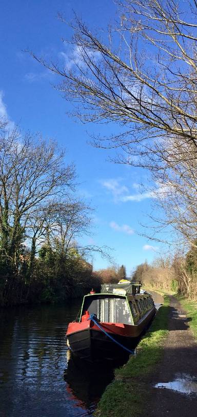 Preview of Jaunt along the Grand Union Canal