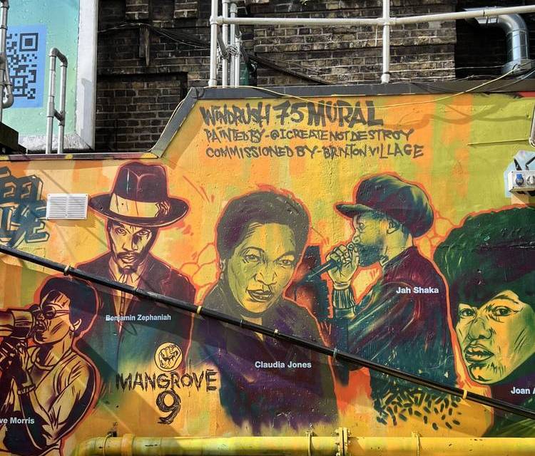 Preview of The Windrush line walking tour