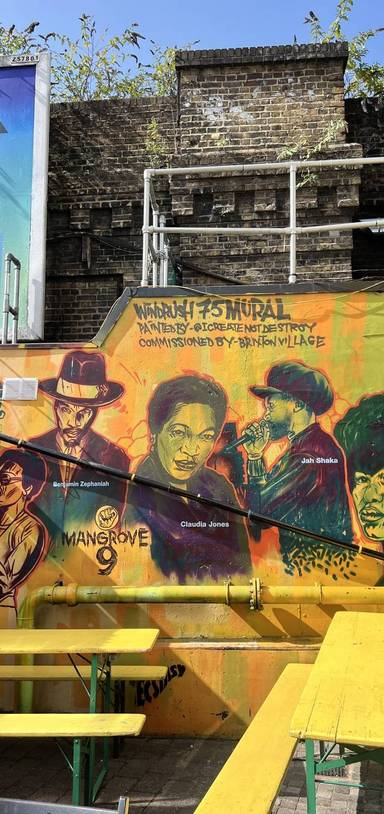 Preview of The Windrush line walking tour