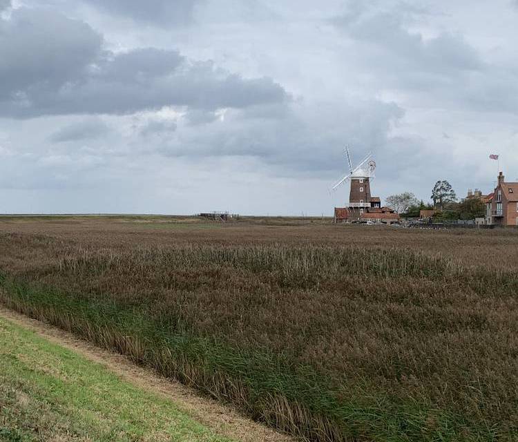 Preview of Cley-on-Sea Blakeney Marsh circular
